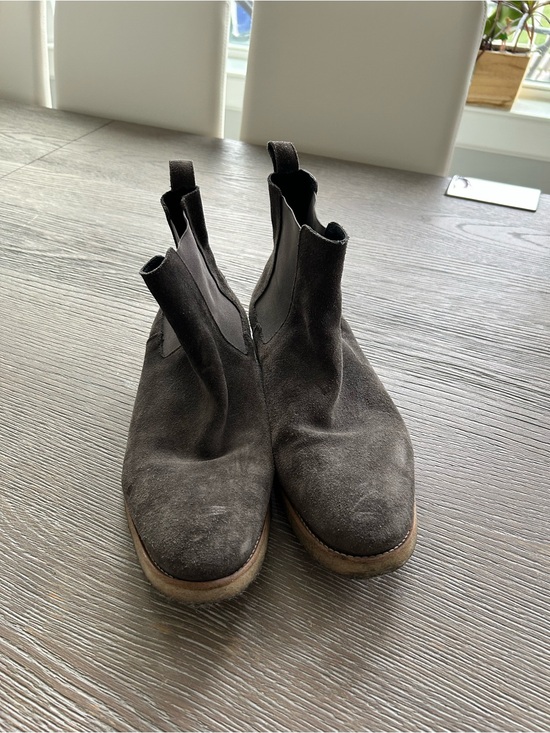 Men\'s All Saints Brown Suede Chelsea Boots